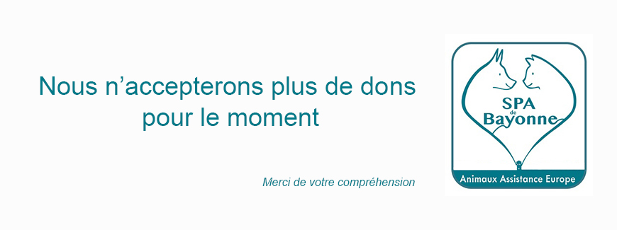 Merci de votre compréhension