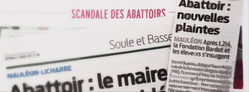 Scandale des abattoirs