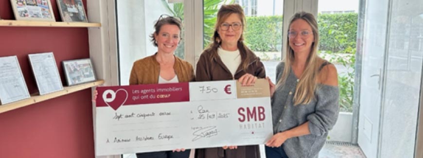 Quand l’immobilier rime avec solidarité !