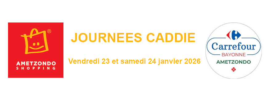 JOURNEES CADDIE AMETZONDO